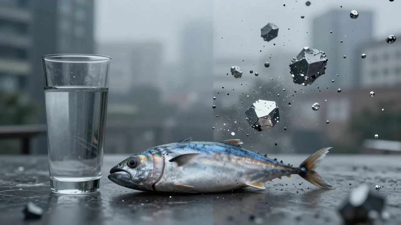 Jak vyčistit tělo od těžkých kovů: Metody, potraviny a prověřené tipy