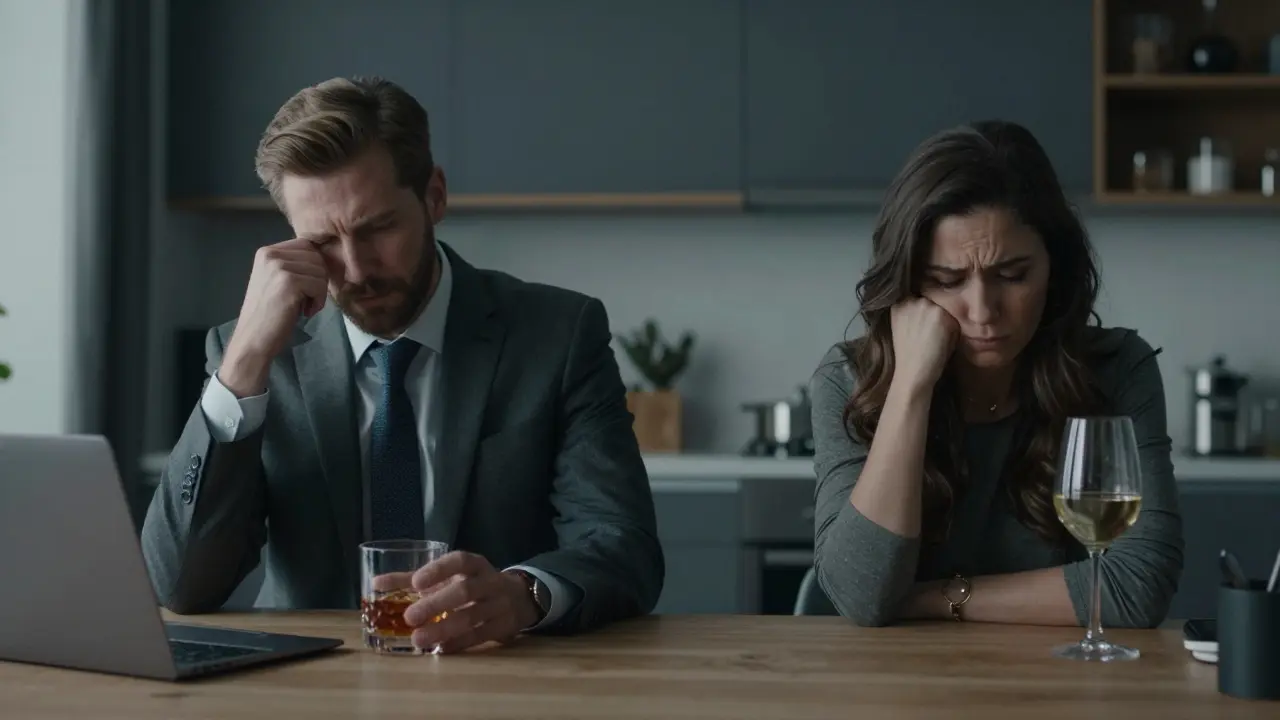 Kdy se jedná o alkoholismus? Varovné signály a cesta k nápravě