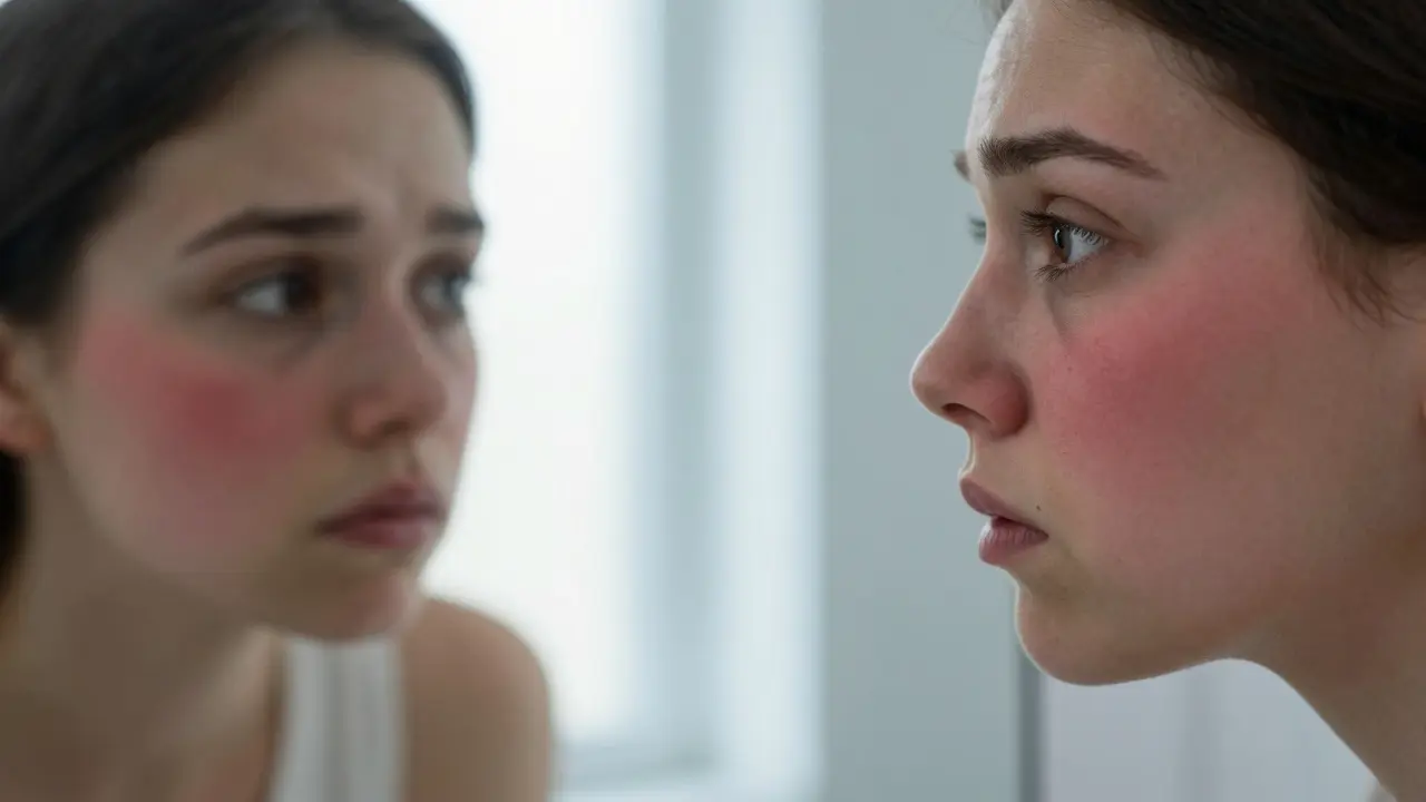 Proč červení pleť? Nejčastější příčiny a jak se zrudení zbavit