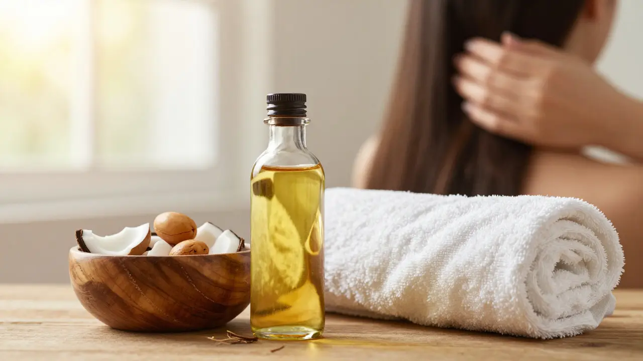 Proteinové masky a domácí laminace