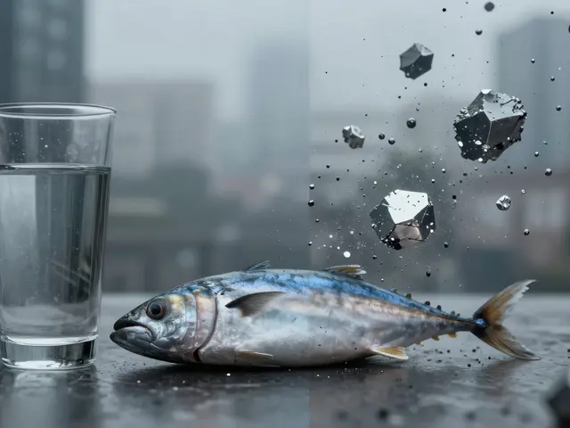 Jak vyčistit tělo od těžkých kovů: Metody, potraviny a prověřené tipy