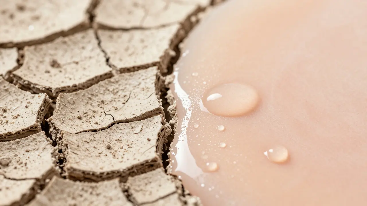 Co je nejlepší na hydrataci pleti? Průvodce správnou péčí pro suchou pleť