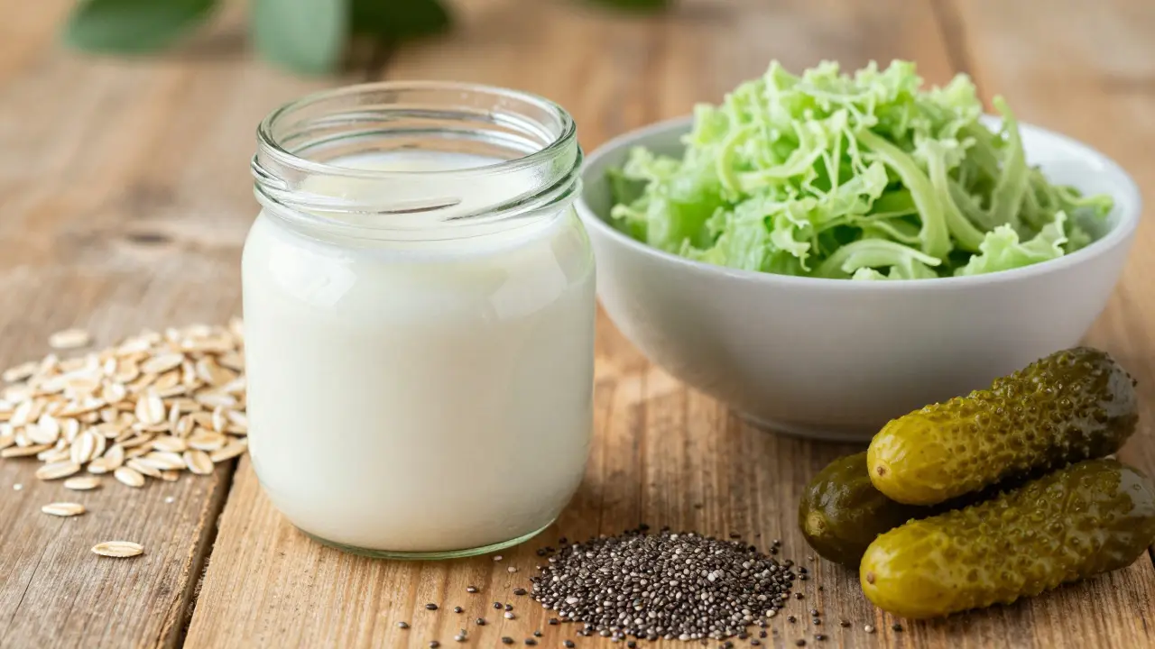 Co jíst po antibiotikách: Jak rychle obnovit střevní mikrobiom s laktobacily