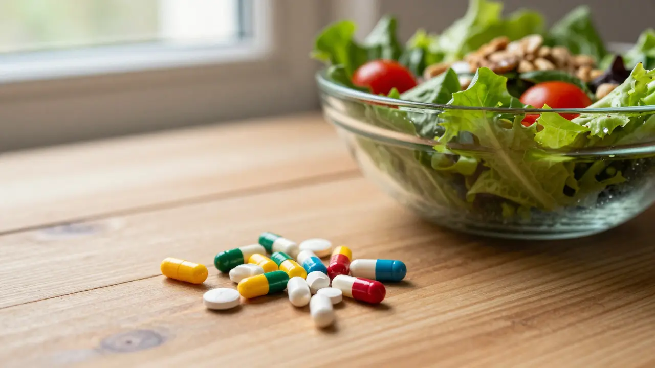 Jak dlouho brát multivitaminy? Pravidla, rizika a kdy přestat