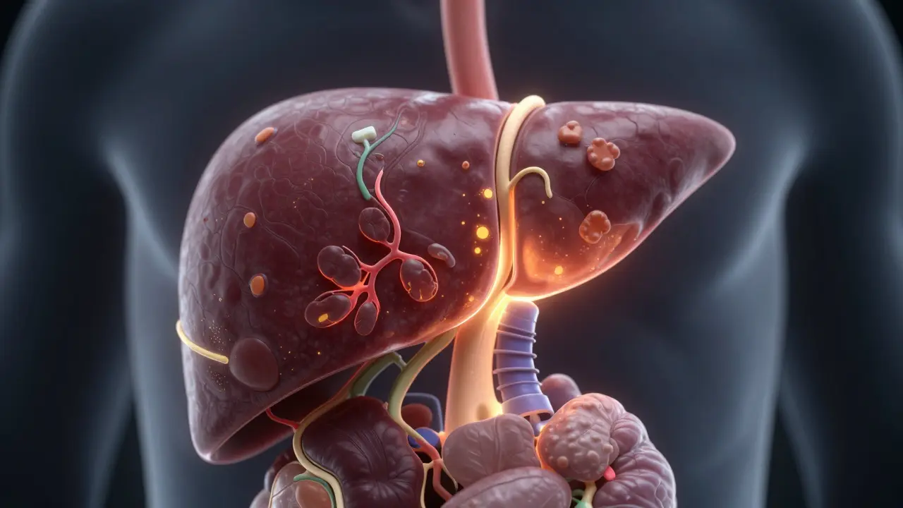 Jak poznat přetížená játra? Příznaky, testy a cesta k detoxikaci