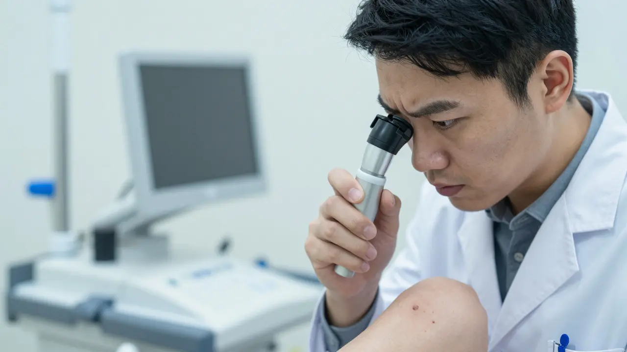 Kožní lékař versus dermatolog: Co je rozdíl a koho navštívit?
