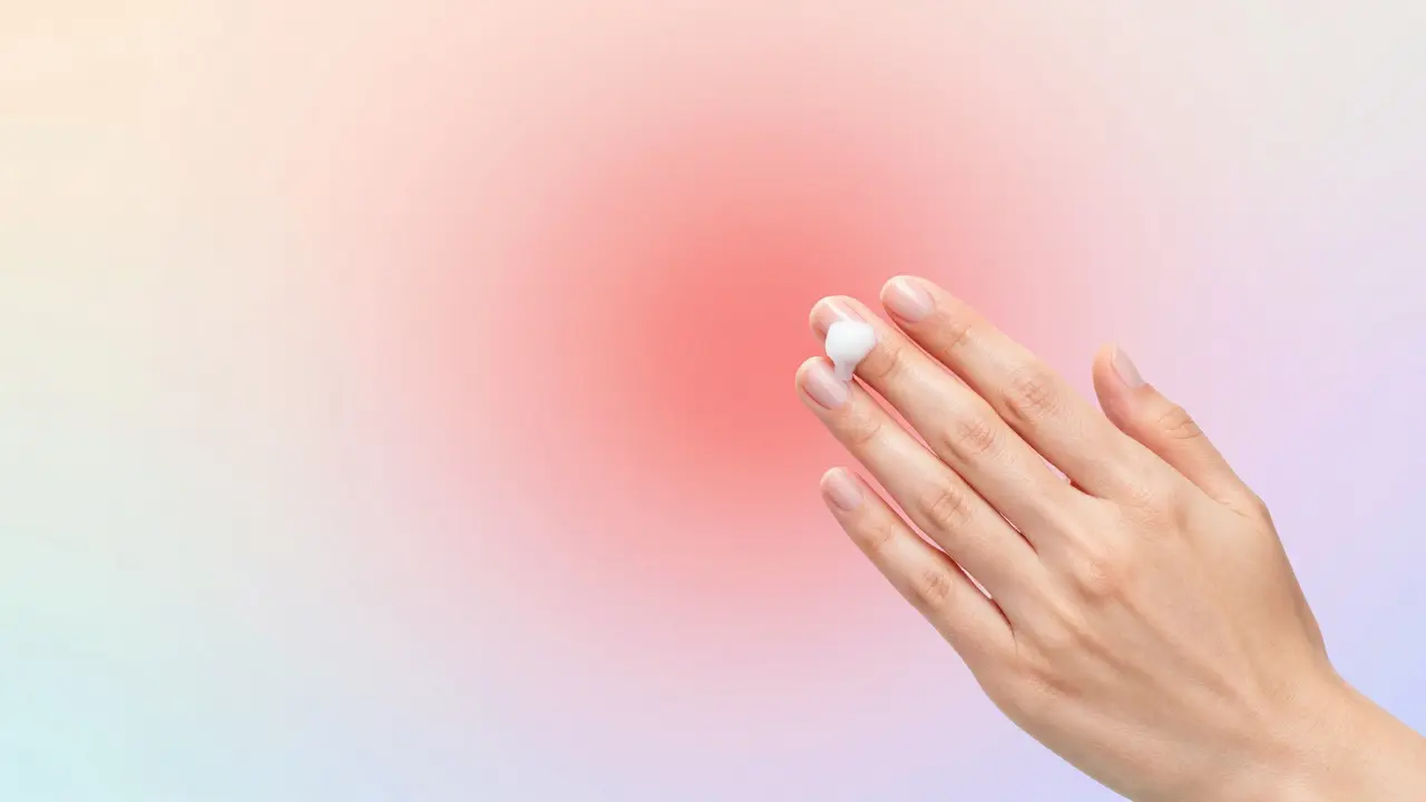 Přechod od podrážděné k zdravé a hydratované pleti