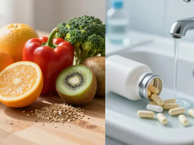 Co se stane, když sním hodně vitamínu C? Příznaky předávkování a bezpečné limity