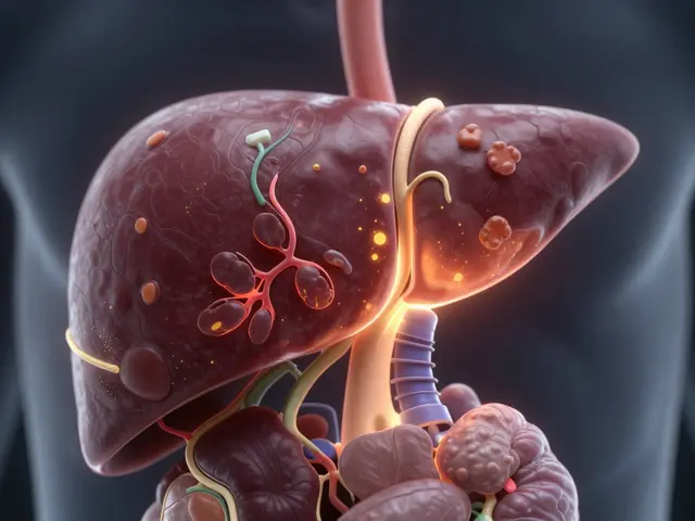 Jak poznat přetížená játra? Příznaky, testy a cesta k detoxikaci
