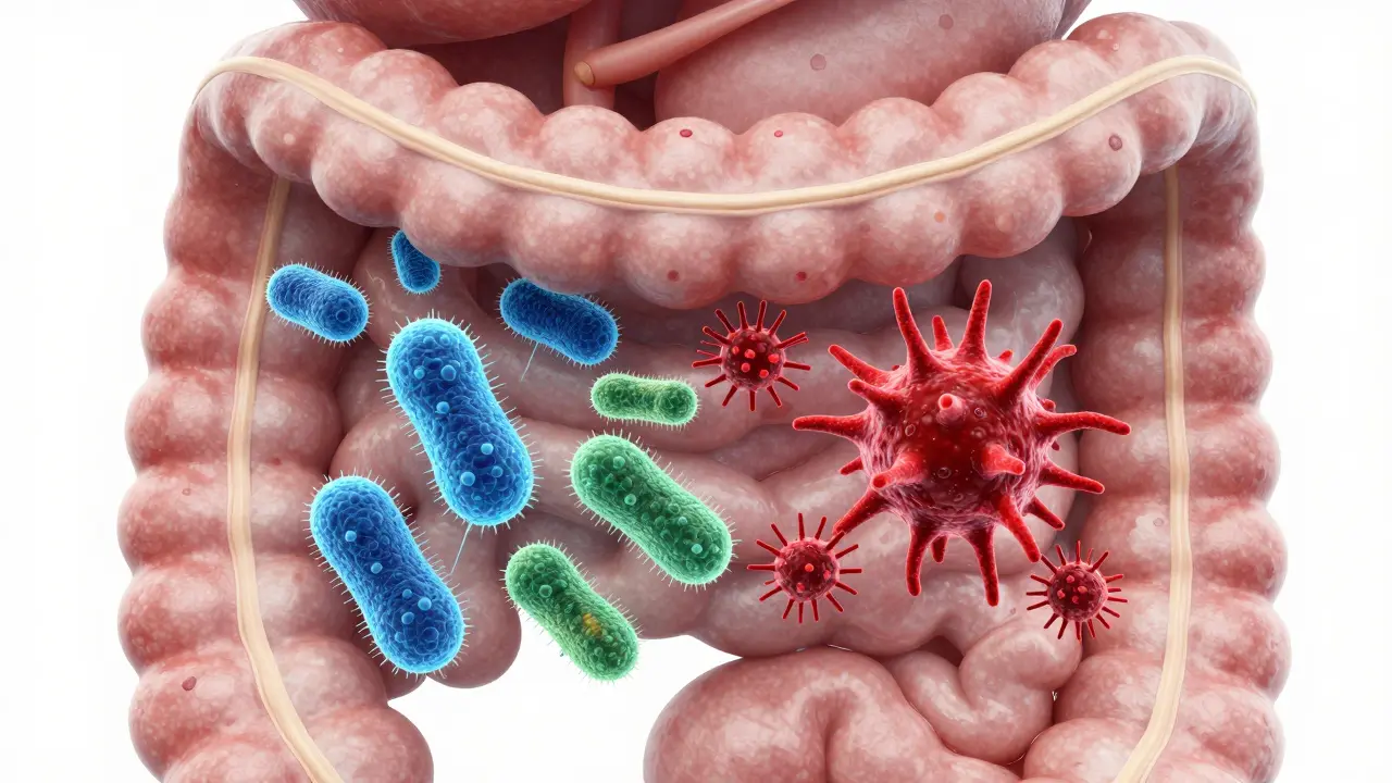 Co na přetrvávající průjem? Probiotika, dieta a kdy vyhledat lékaře
