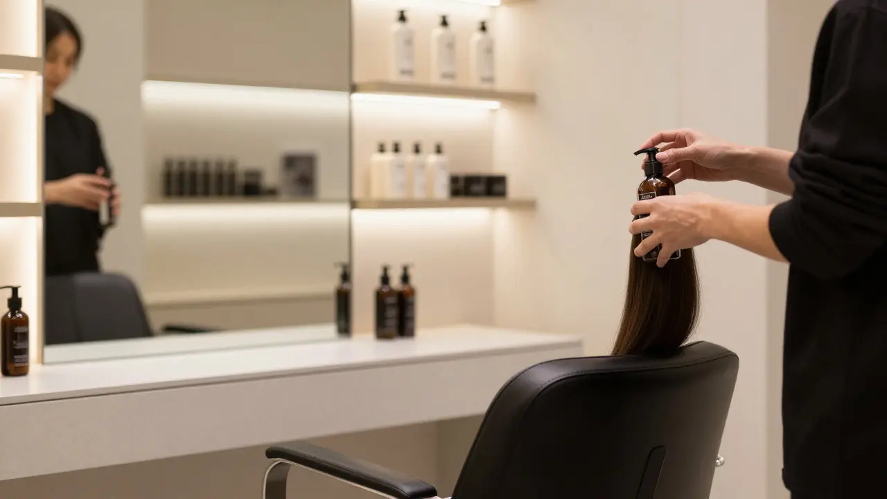 Co používají kadeřnice? Tajemství profesionální vlasové kosmetiky a produktů
