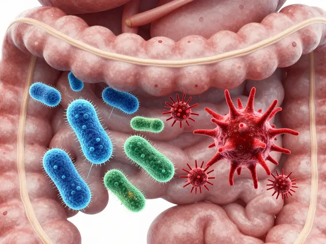 Co na přetrvávající průjem? Probiotika, dieta a kdy vyhledat lékaře