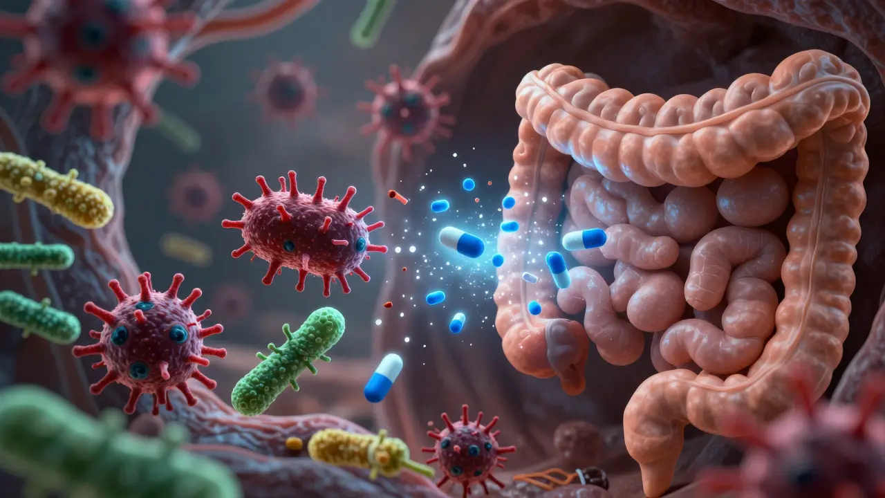 Co ničí antibiotika? Jak ochránit střevní bakterie a laktobacily