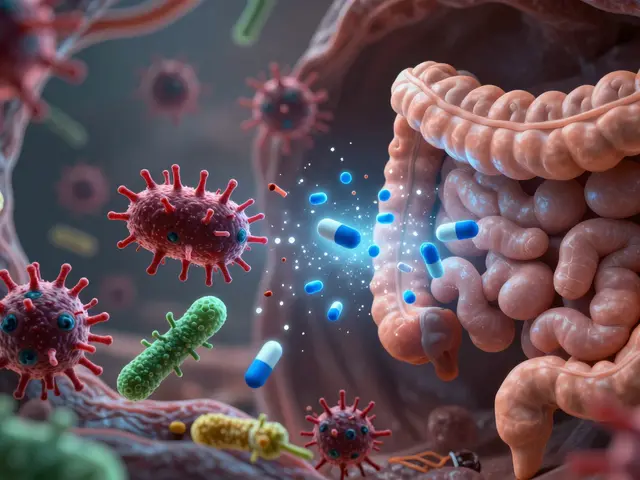 Co ničí antibiotika? Jak ochránit střevní bakterie a laktobacily