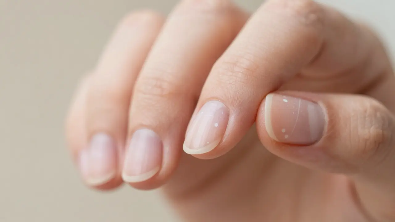 Co znamená bílá barva nehtů? Příčiny a řešení