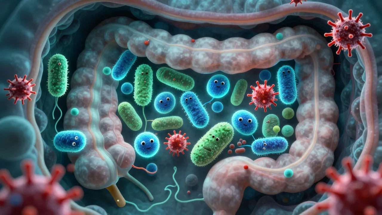 Jak obnovit střevní mikroflóru po antibiotikách: Praktický návod