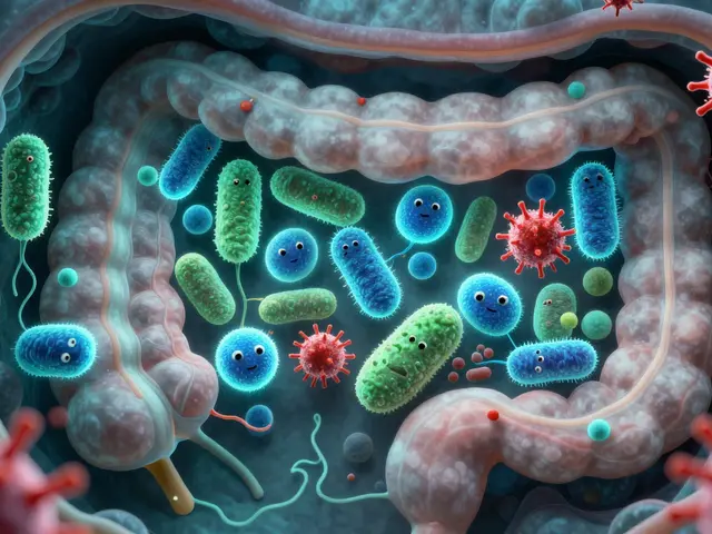 Jak obnovit střevní mikroflóru po antibiotikách: Praktický návod