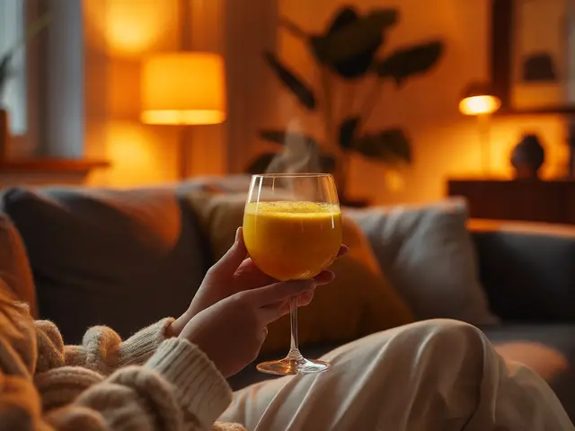 Co pít večer místo alkoholu pro lepší spánek a detoxikaci