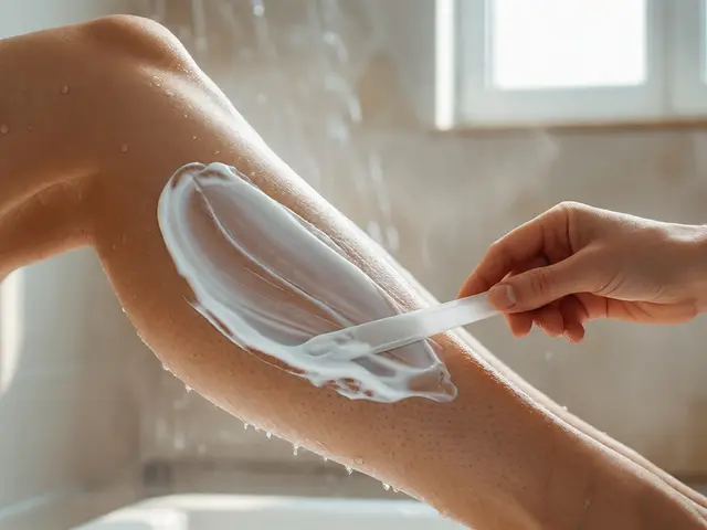 Jak správně použít depilační krém: Průvodce bez podráždění